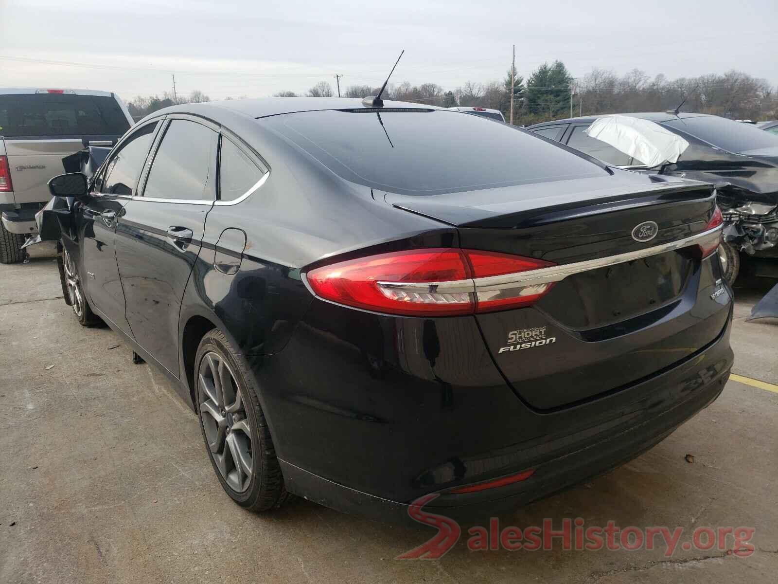 3FA6P0LU6HR234438 2017 FORD FUSION