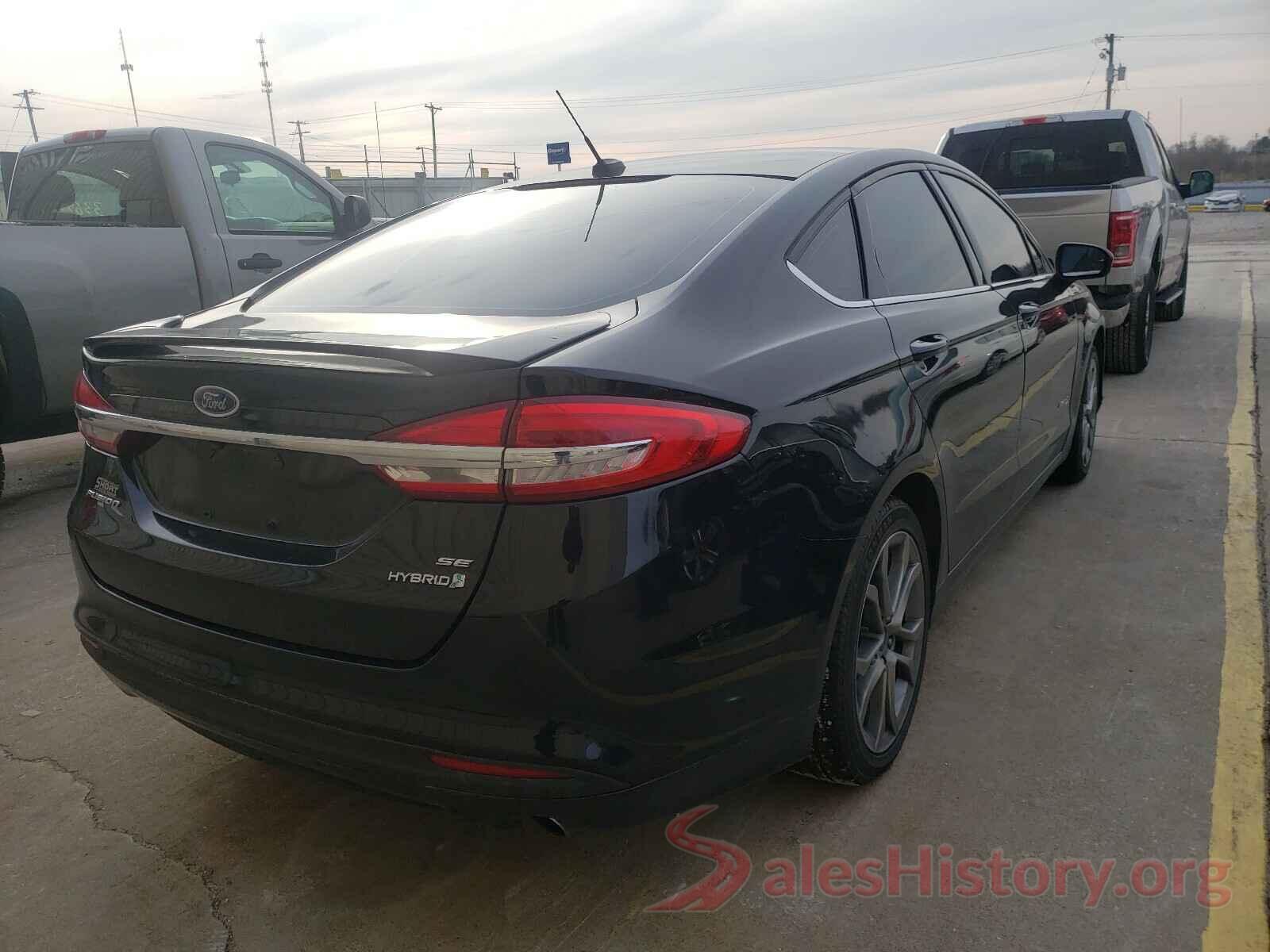 3FA6P0LU6HR234438 2017 FORD FUSION