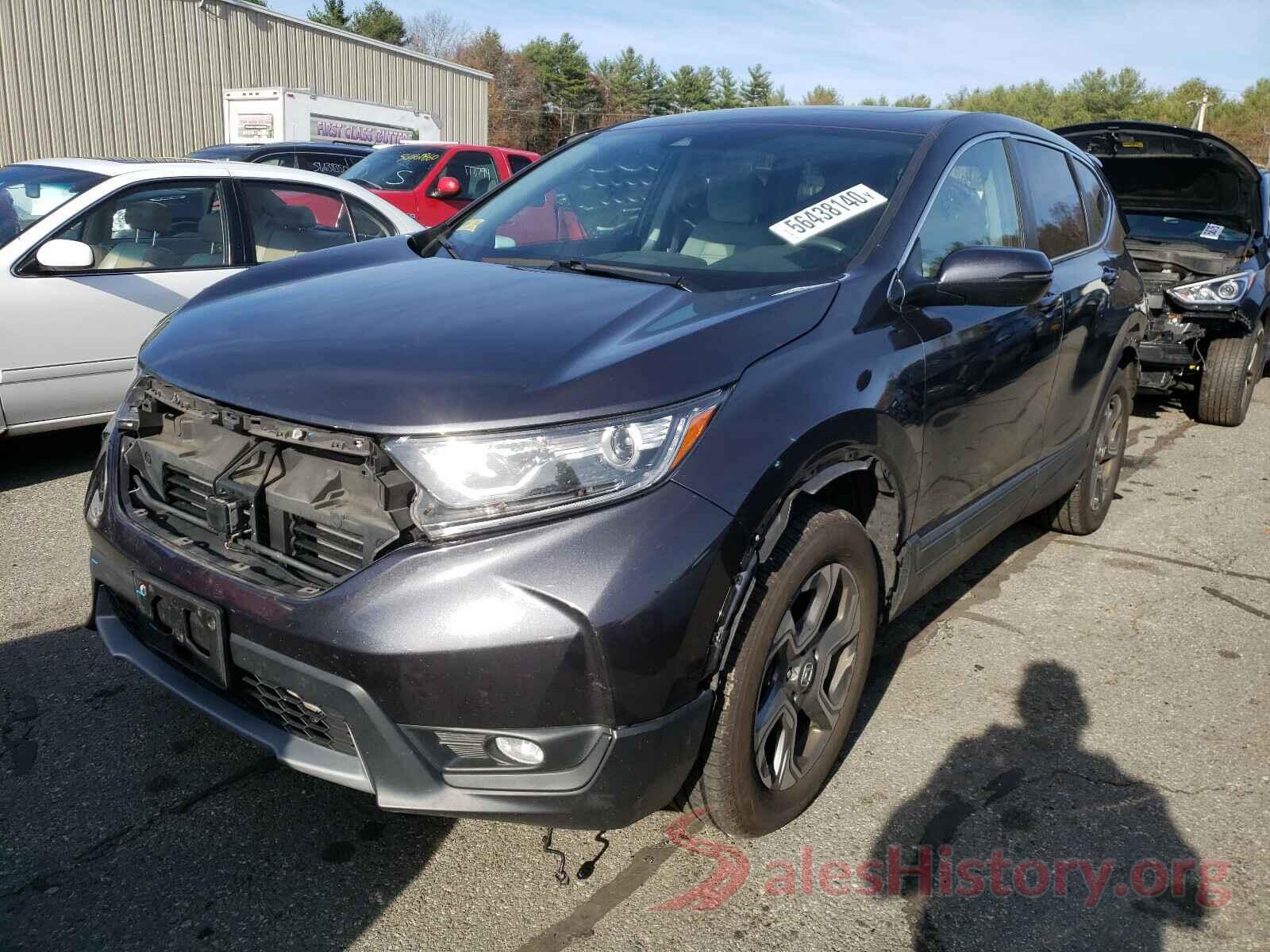 2HKRW2H56HH636874 2017 HONDA CRV