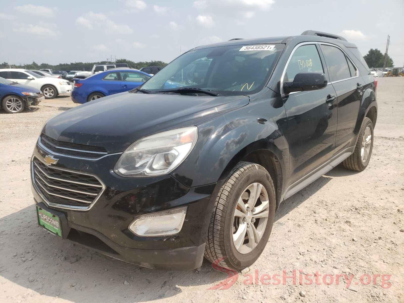 2GNFLFEK7G6303848 2016 CHEVROLET EQUINOX