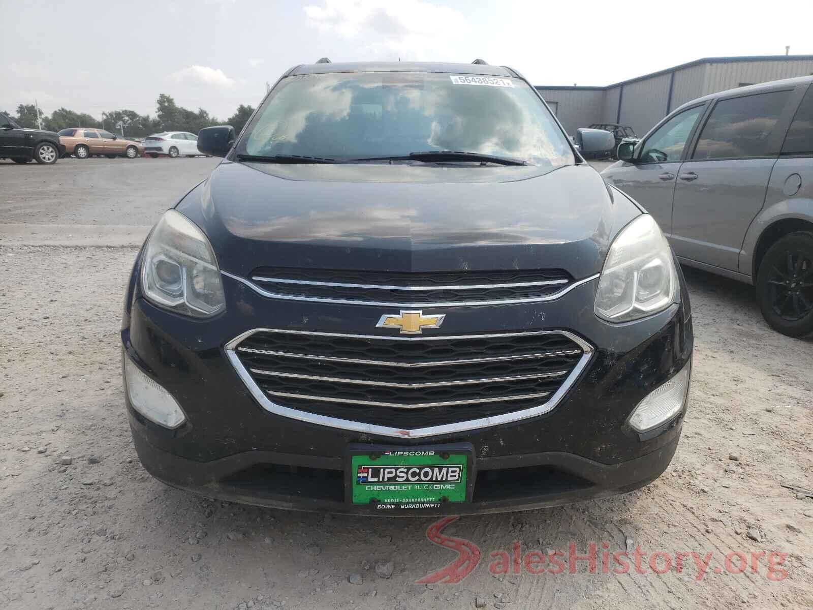 2GNFLFEK7G6303848 2016 CHEVROLET EQUINOX