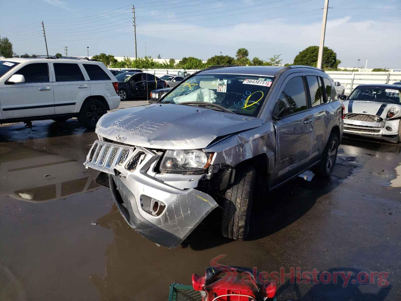 1C4NJCEA1GD720240 2016 JEEP COMPASS