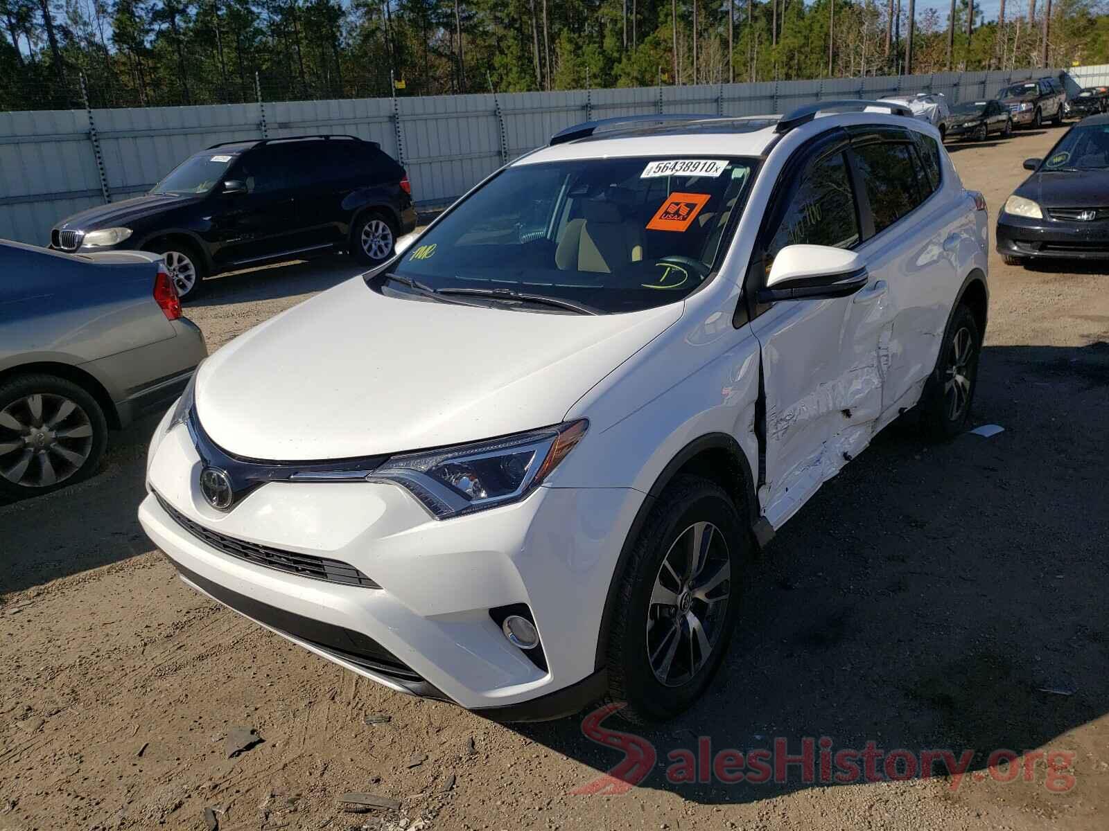 2T3WFREV4HW315490 2017 TOYOTA RAV4