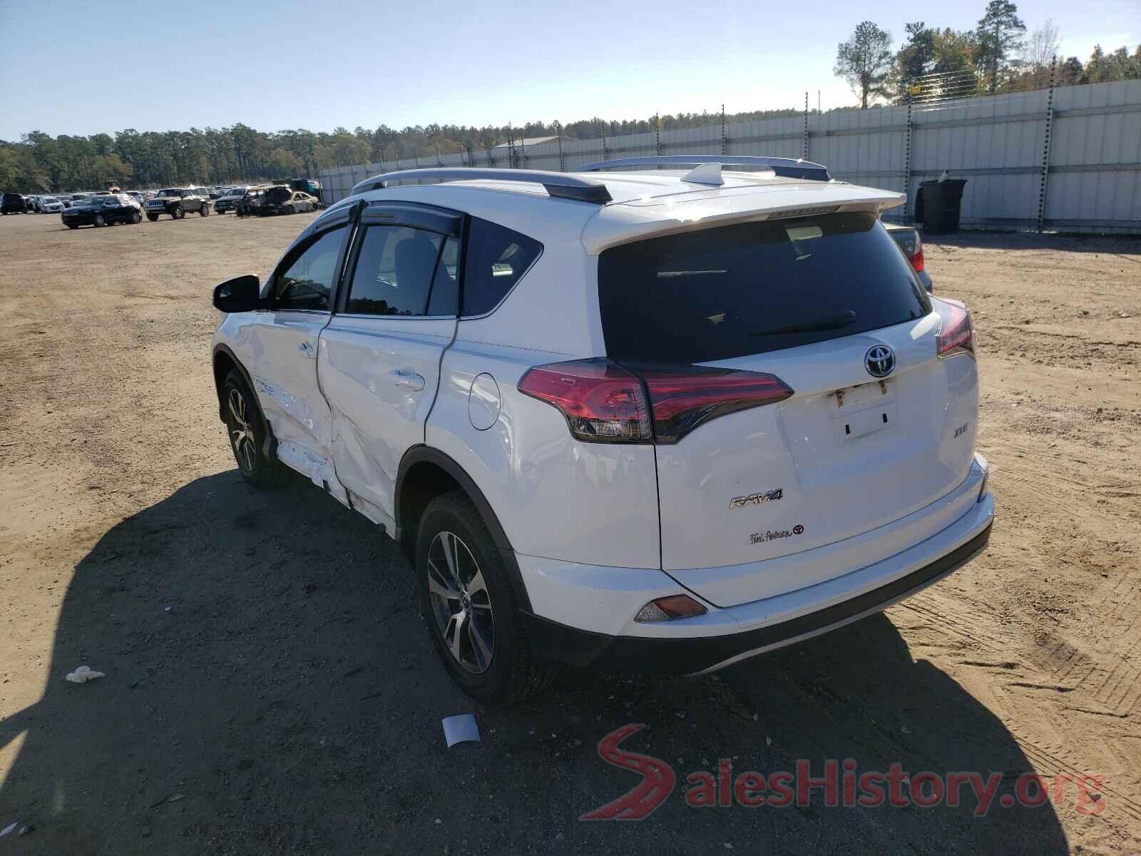 2T3WFREV4HW315490 2017 TOYOTA RAV4