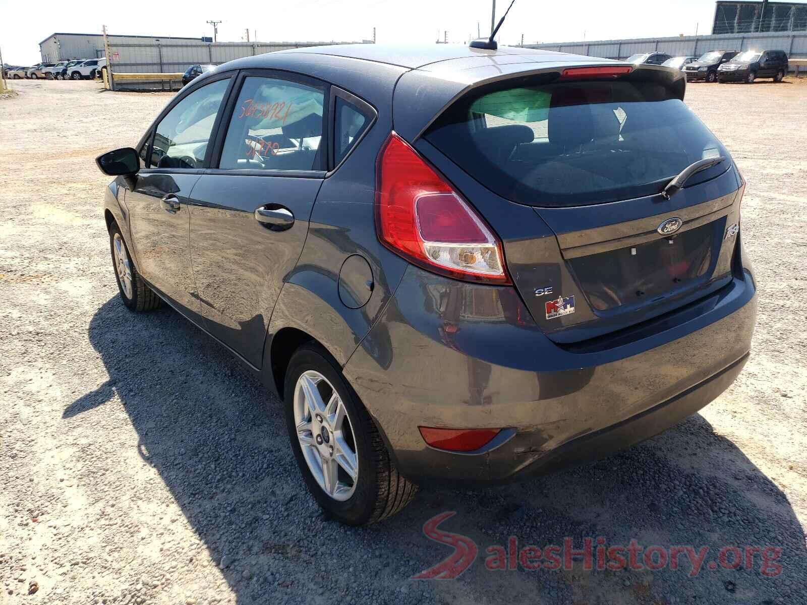 3FADP4EJ0KM151657 2019 FORD FIESTA