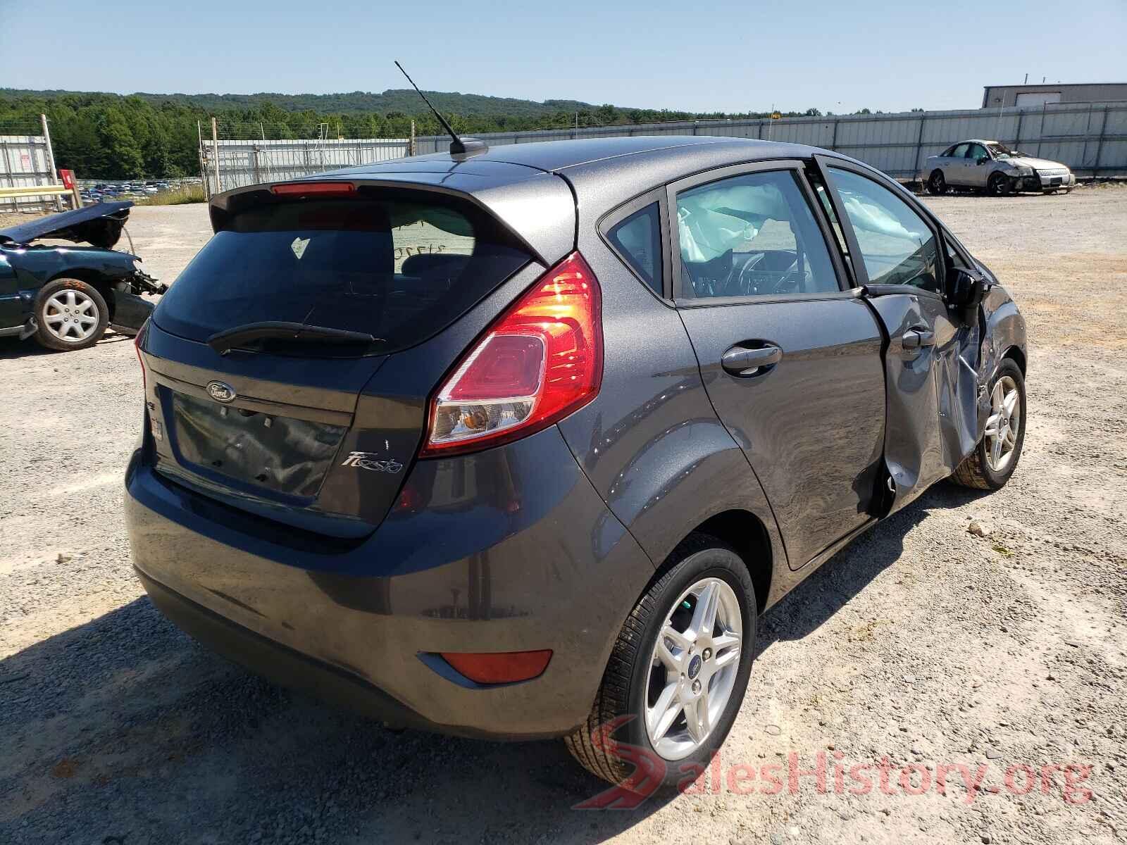 3FADP4EJ0KM151657 2019 FORD FIESTA