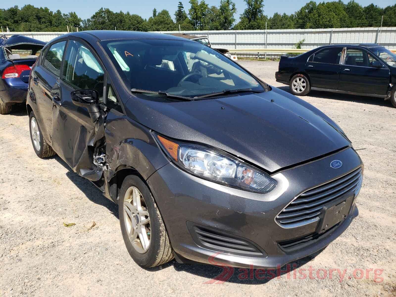 3FADP4EJ0KM151657 2019 FORD FIESTA