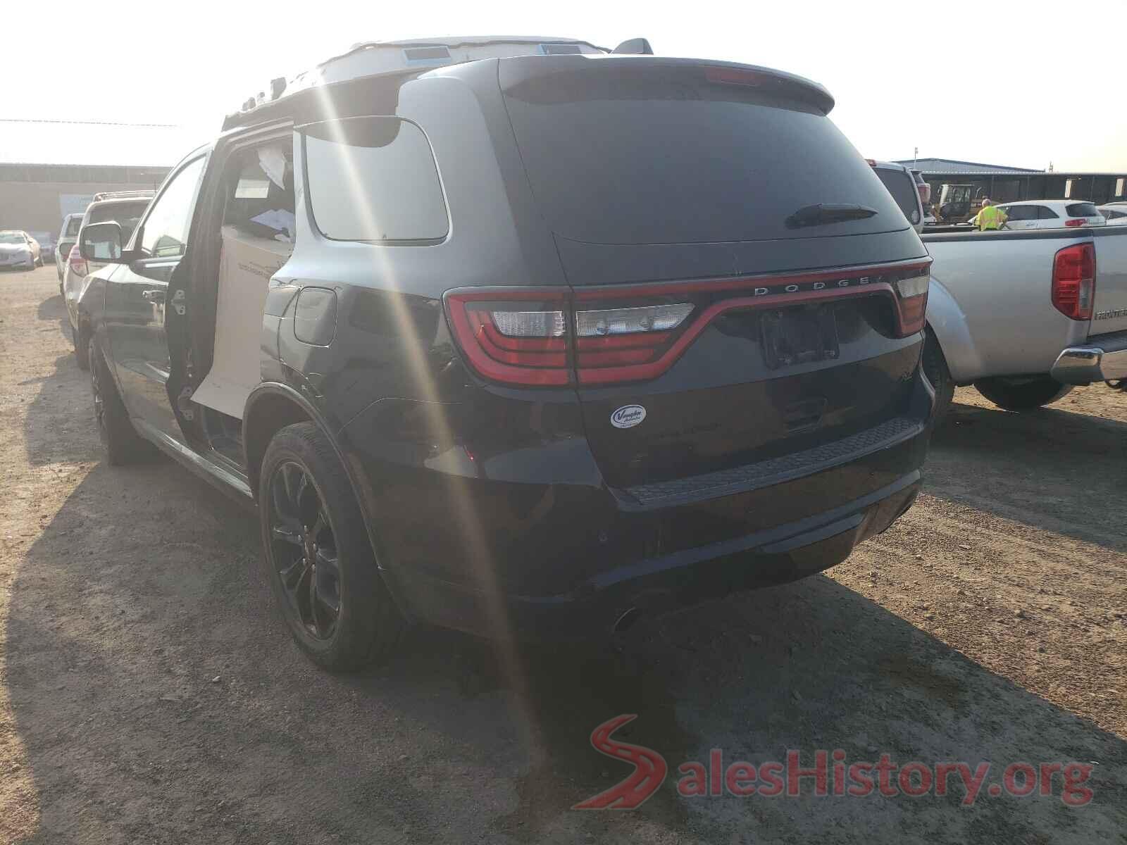 1C4SDJCT2KC723441 2019 DODGE DURANGO