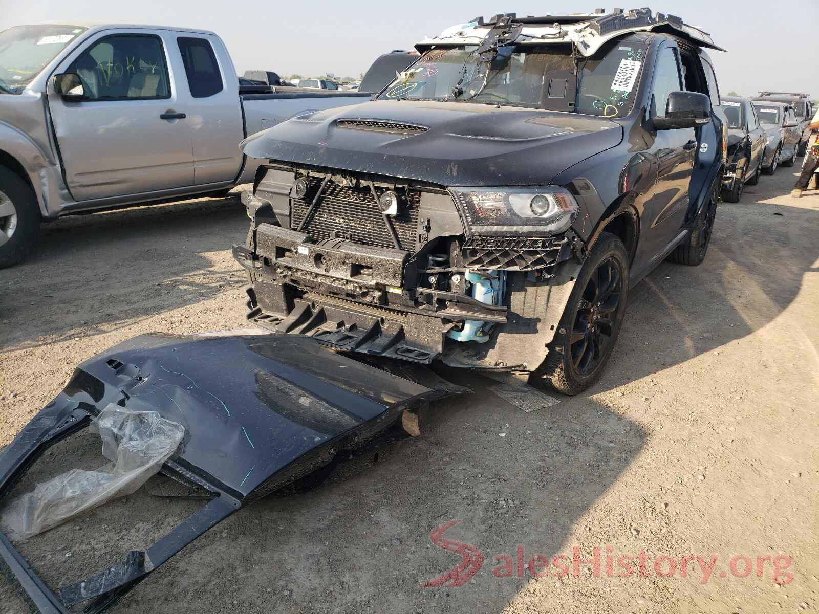 1C4SDJCT2KC723441 2019 DODGE DURANGO