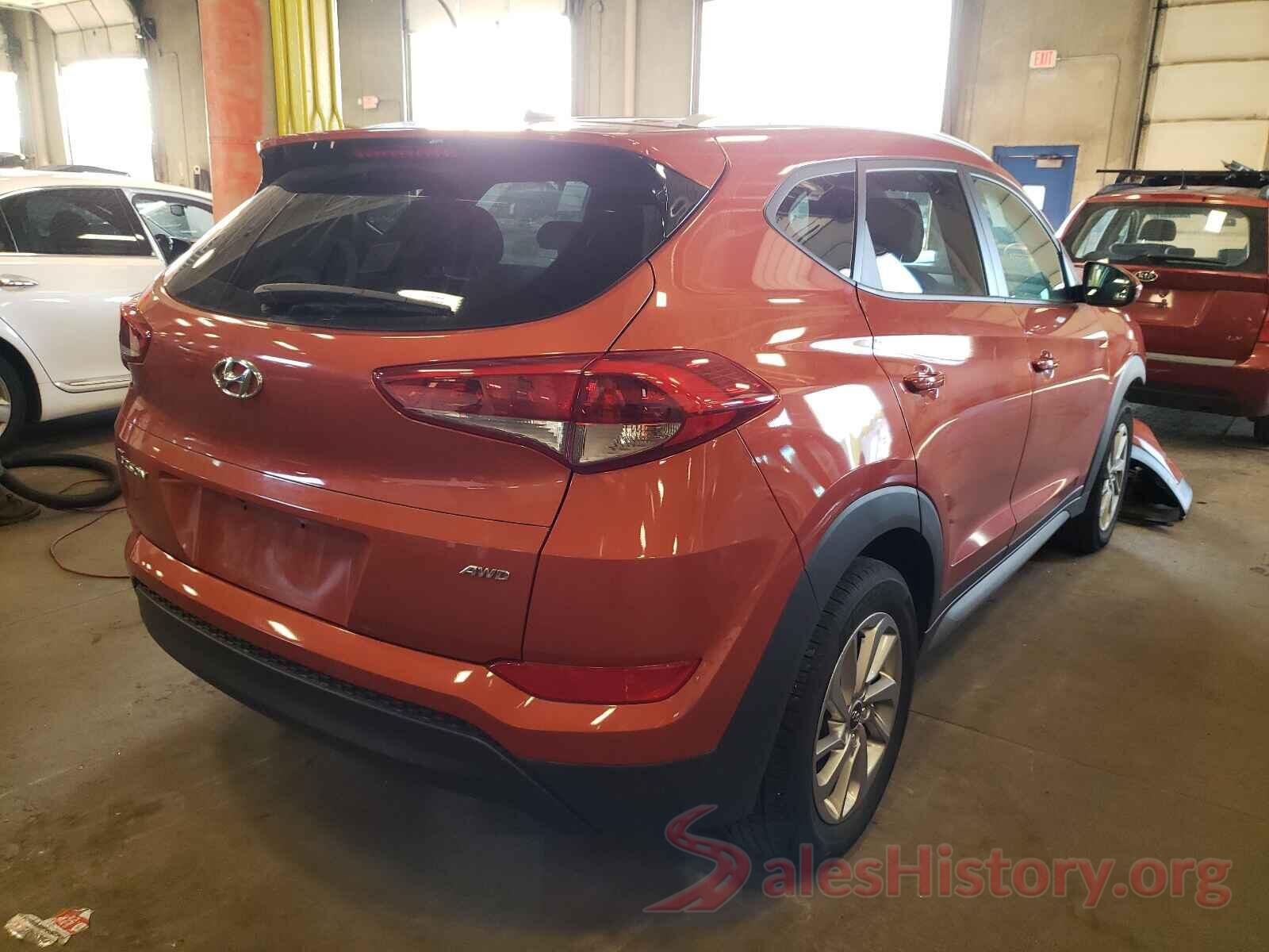 KM8J3CA47HU312153 2017 HYUNDAI TUCSON