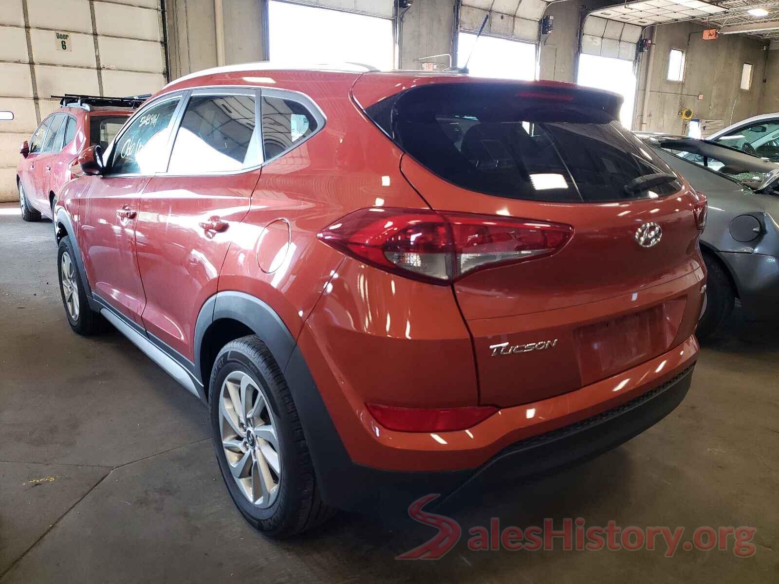 KM8J3CA47HU312153 2017 HYUNDAI TUCSON