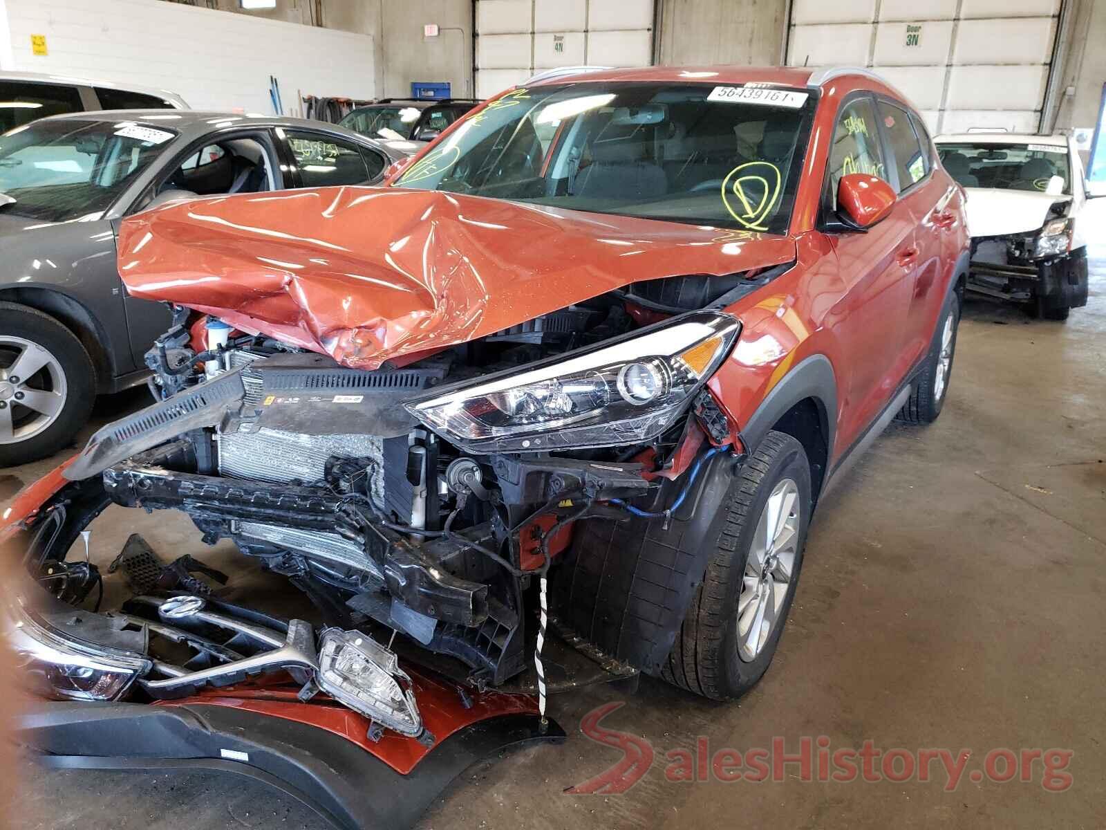 KM8J3CA47HU312153 2017 HYUNDAI TUCSON