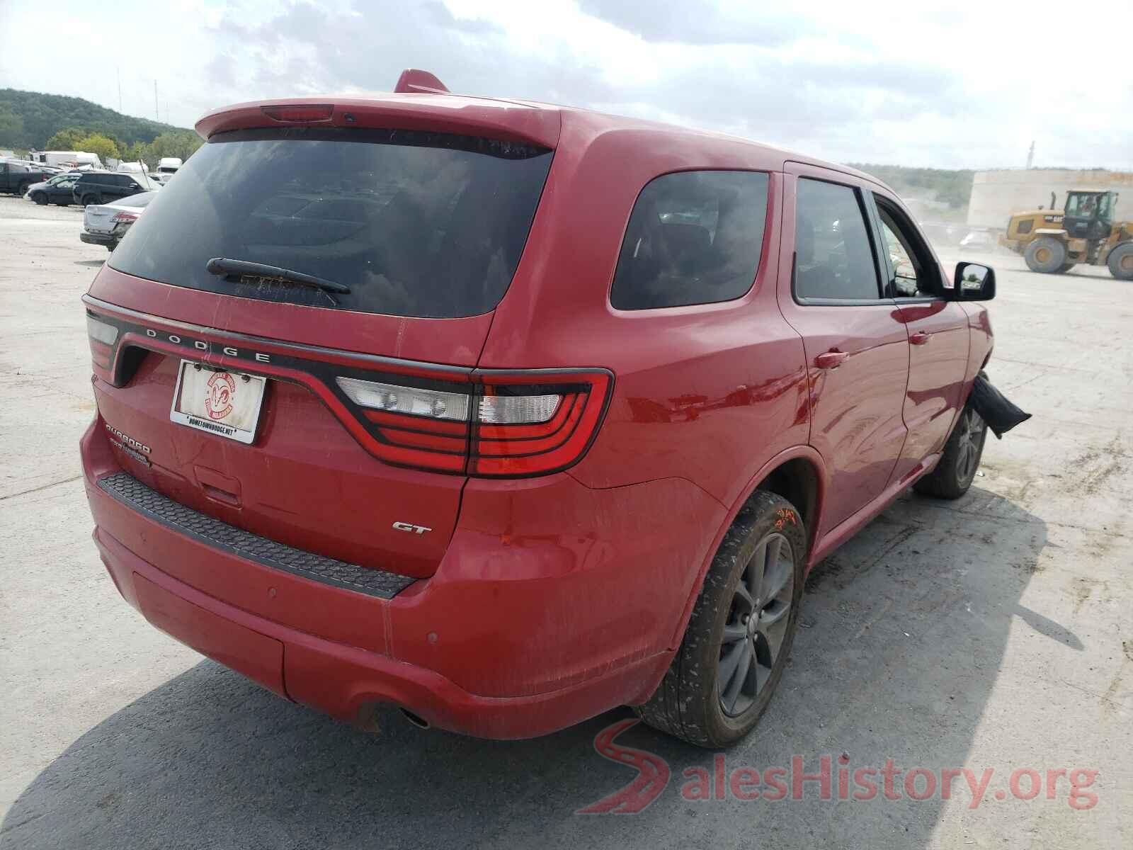 1C4RDJDG6HC814348 2017 DODGE DURANGO