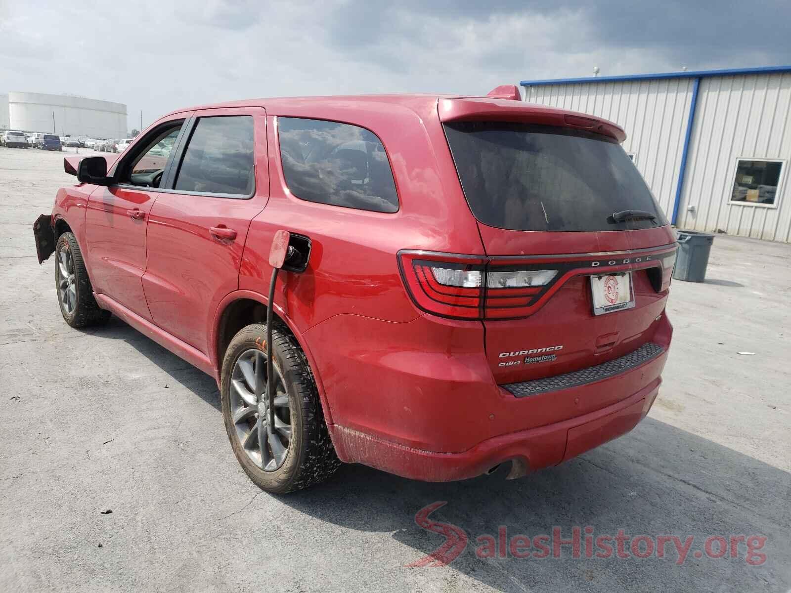 1C4RDJDG6HC814348 2017 DODGE DURANGO