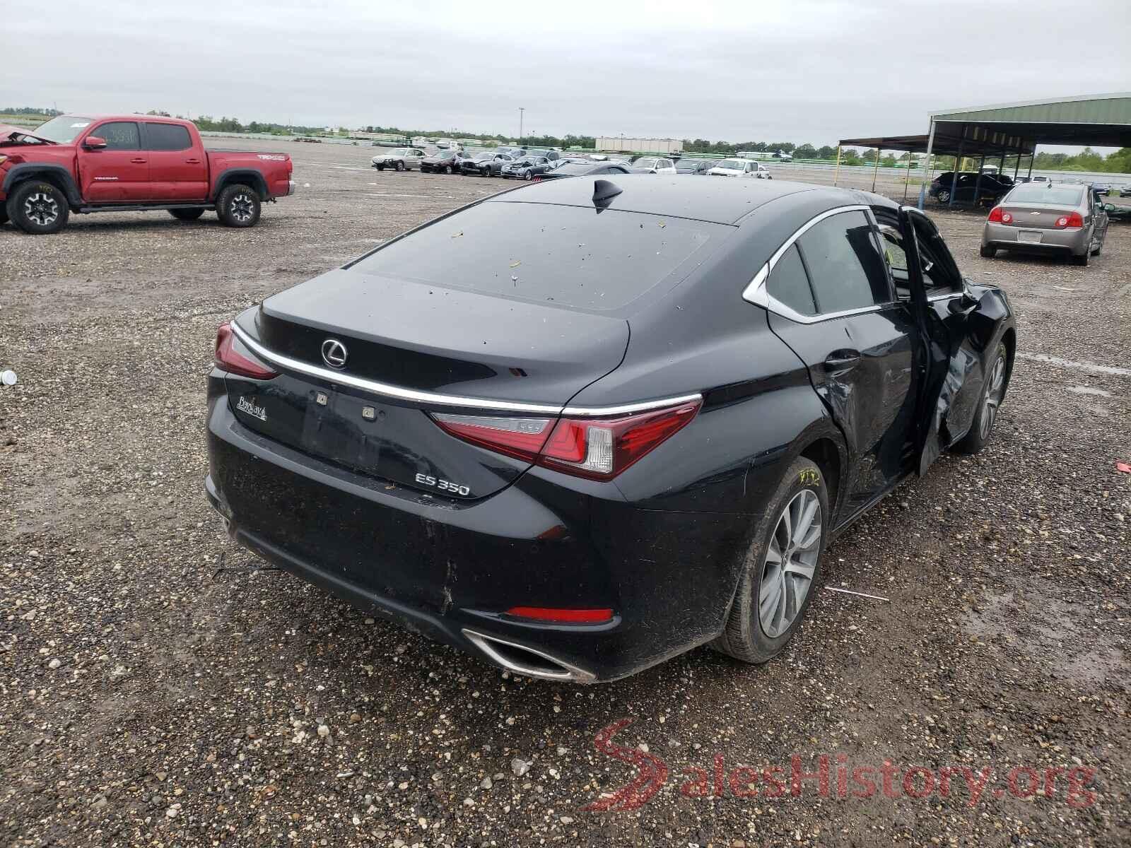 58ABZ1B19KU042127 2019 LEXUS ES350