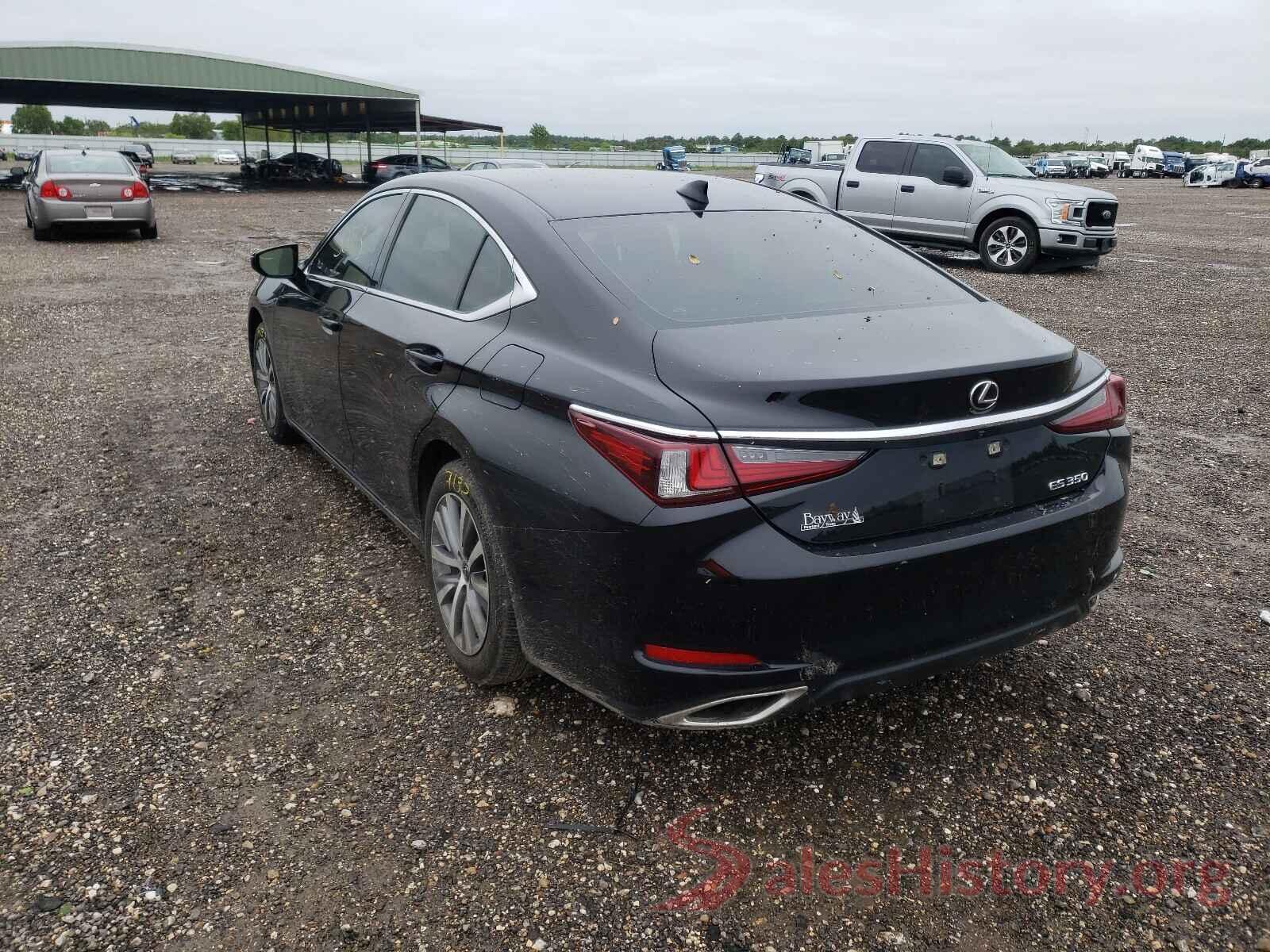 58ABZ1B19KU042127 2019 LEXUS ES350