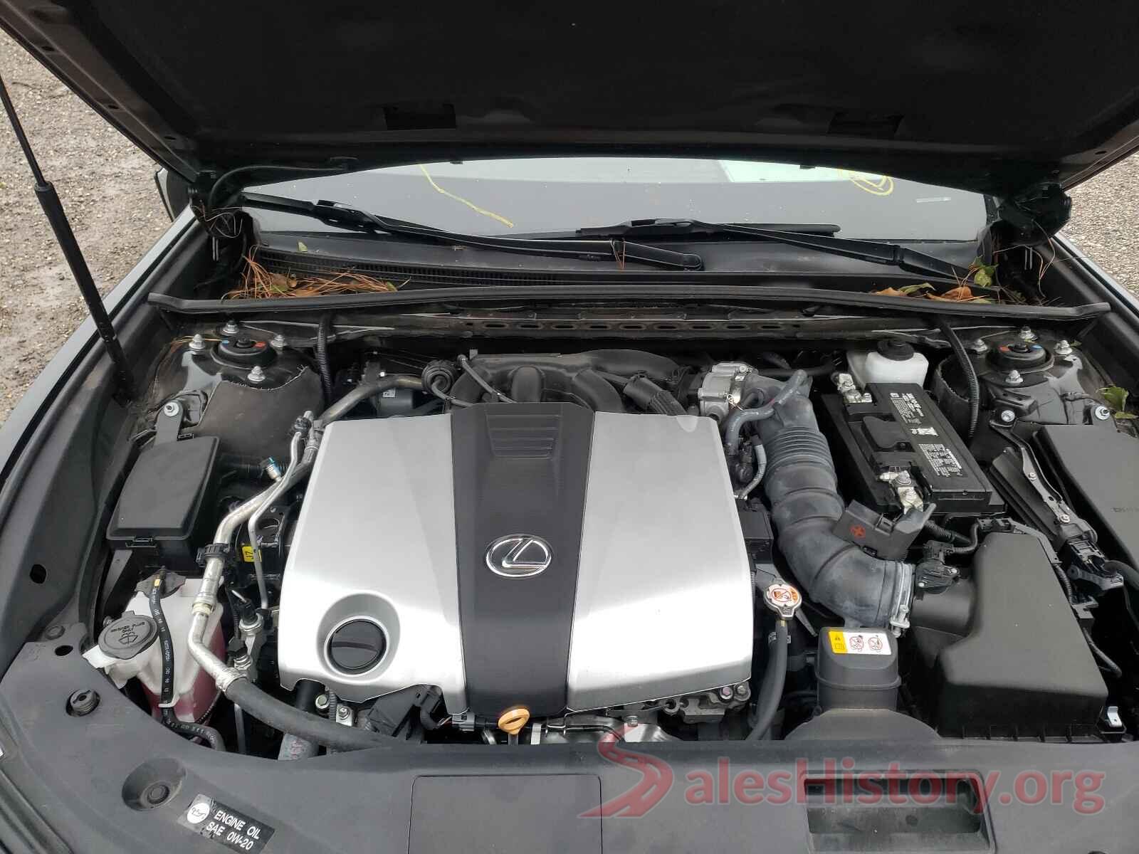 58ABZ1B19KU042127 2019 LEXUS ES350