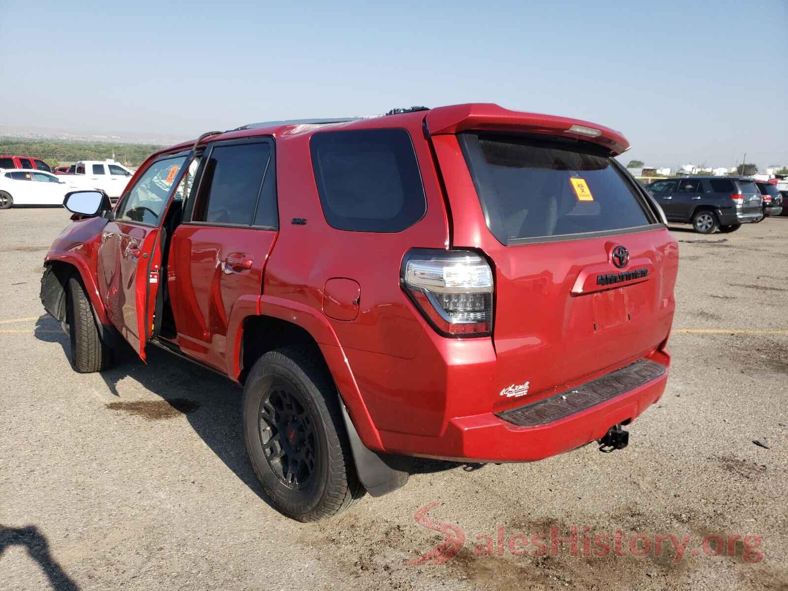 JTENU5JRXM5943179 2021 TOYOTA 4RUNNER