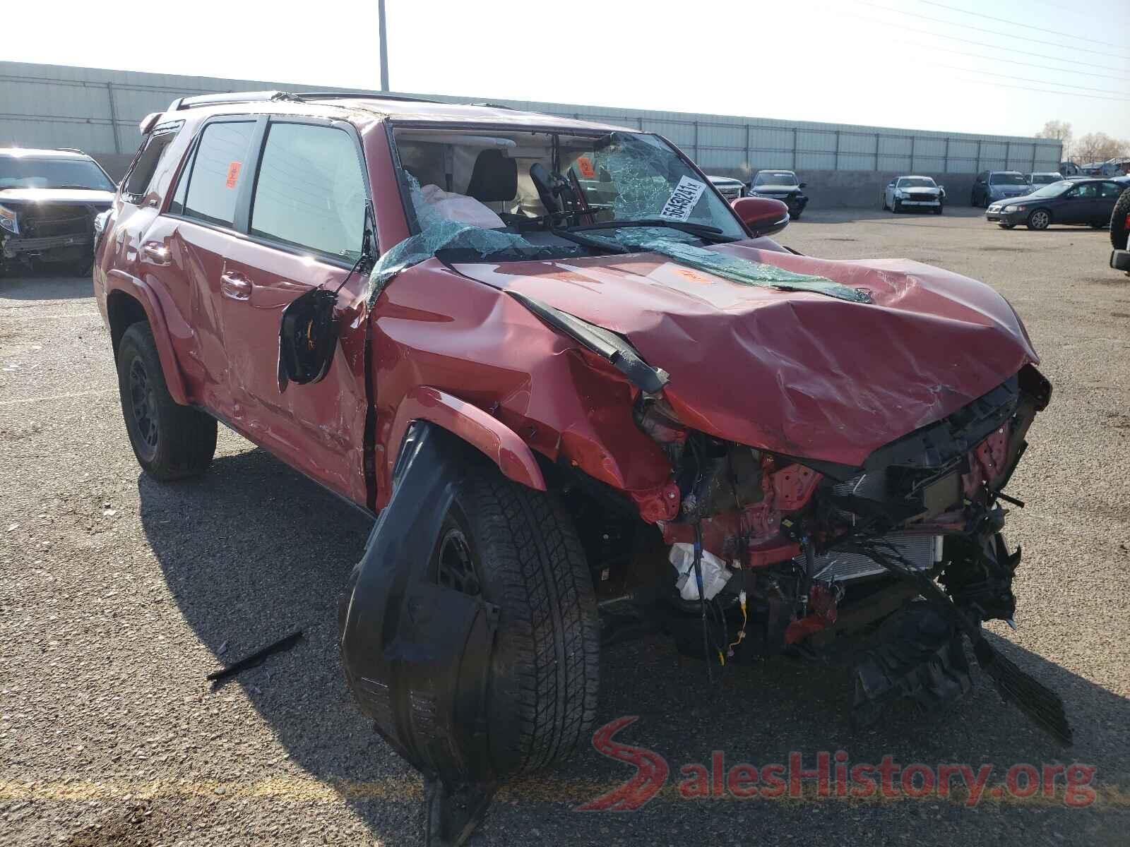 JTENU5JRXM5943179 2021 TOYOTA 4RUNNER