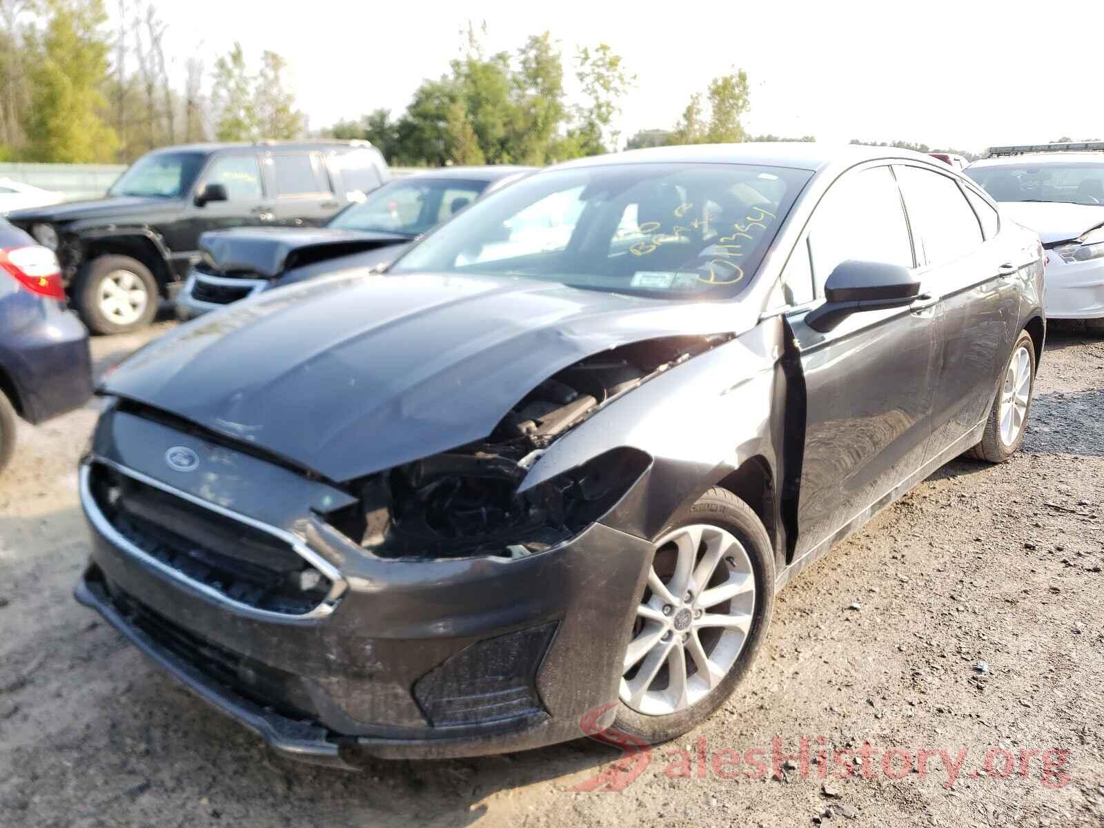 3FA6P0LU4LR163409 2020 FORD FUSION