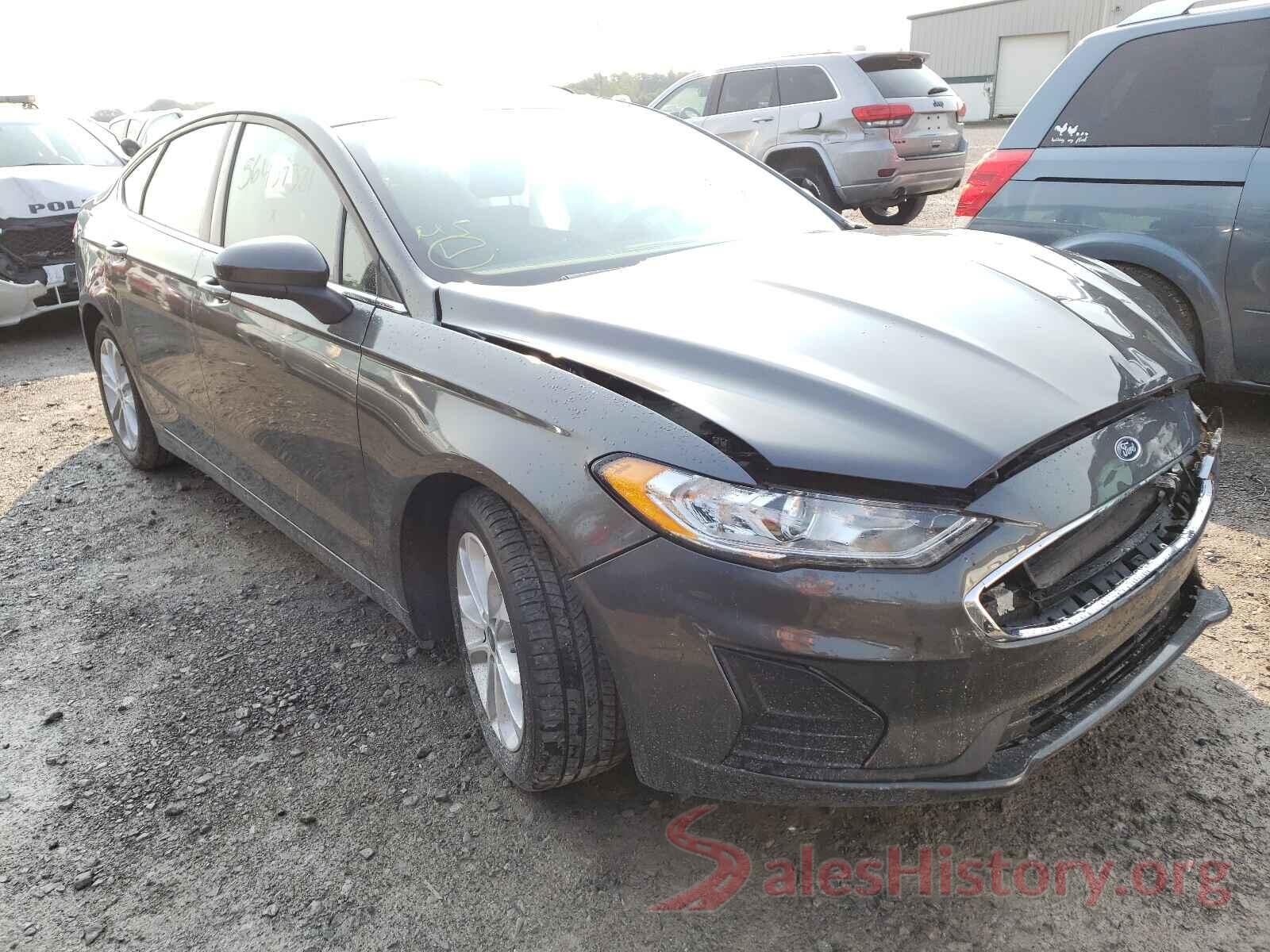 3FA6P0LU4LR163409 2020 FORD FUSION