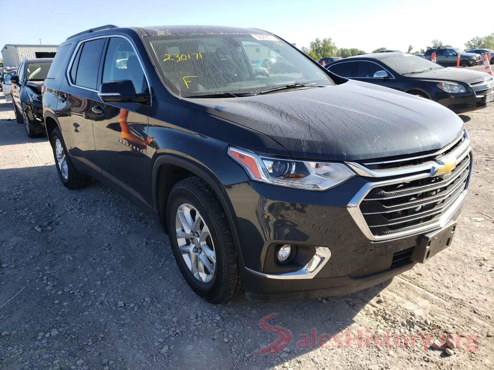 1GNEVGKW5KJ230171 2019 CHEVROLET TRAVERSE