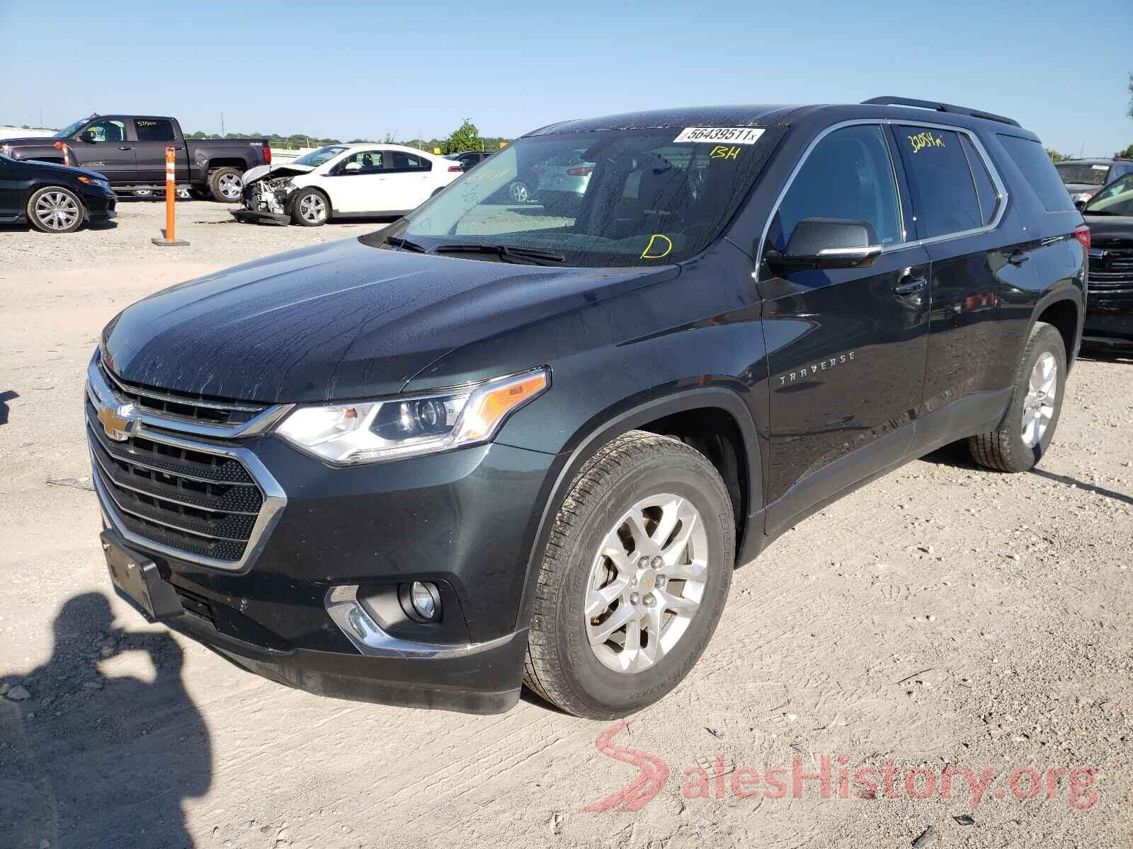 1GNEVGKW5KJ230171 2019 CHEVROLET TRAVERSE