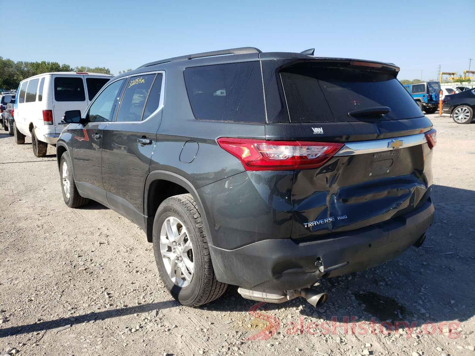 1GNEVGKW5KJ230171 2019 CHEVROLET TRAVERSE