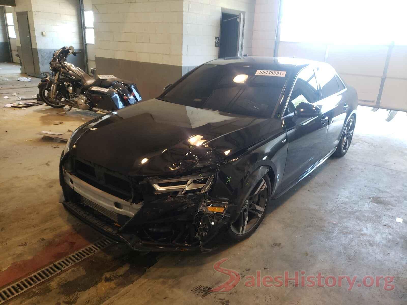 WAUENAF45JA134759 2018 AUDI A4