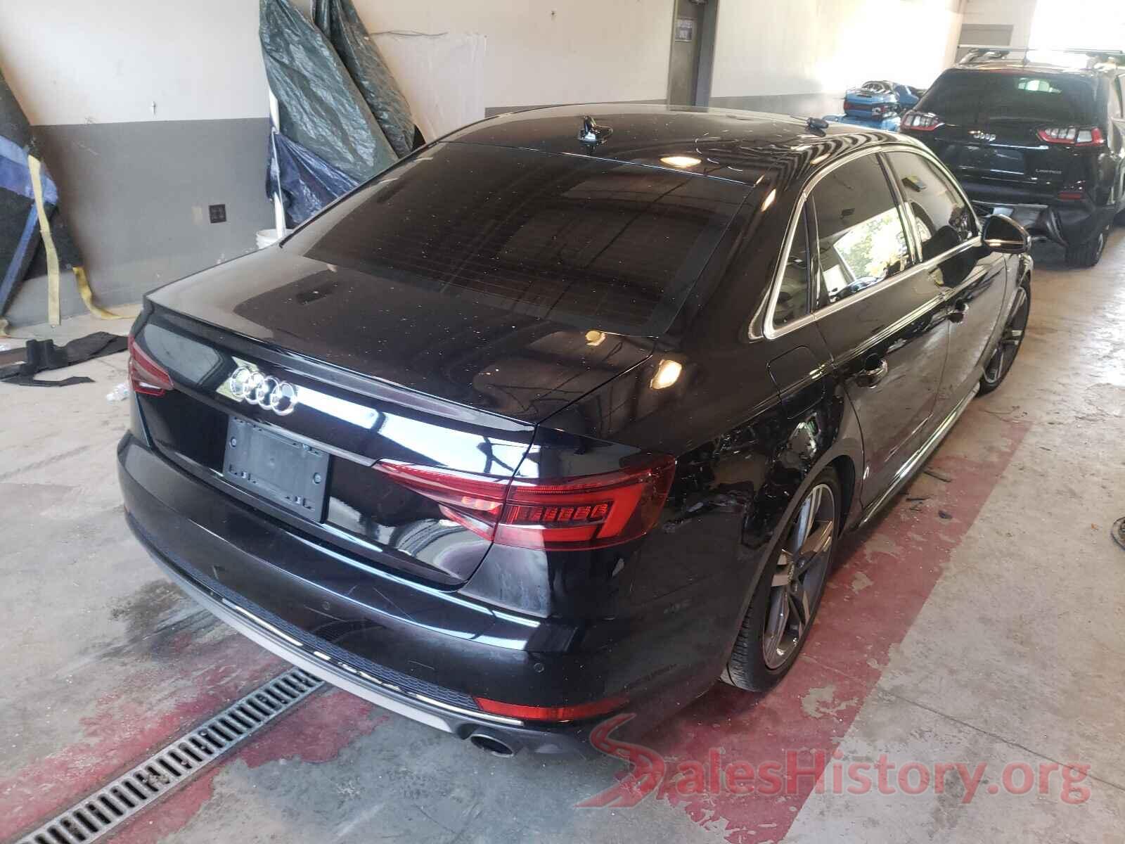 WAUENAF45JA134759 2018 AUDI A4