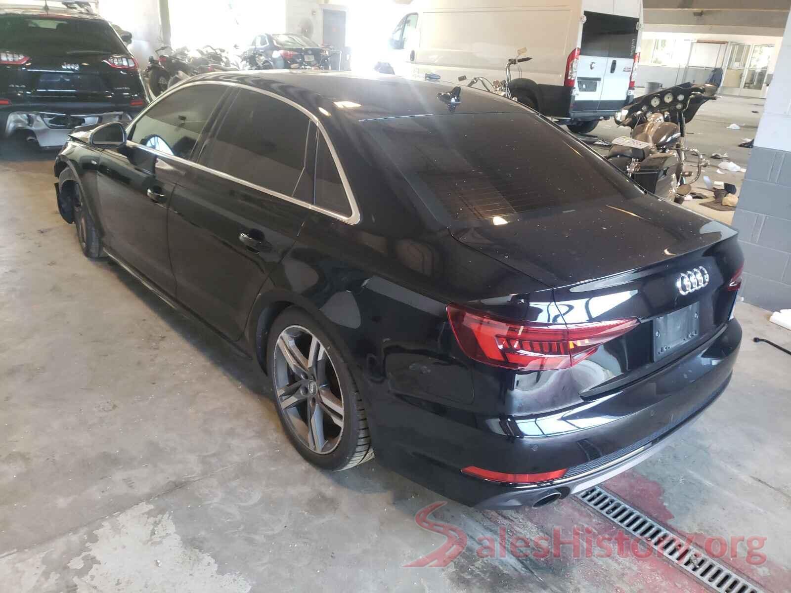 WAUENAF45JA134759 2018 AUDI A4