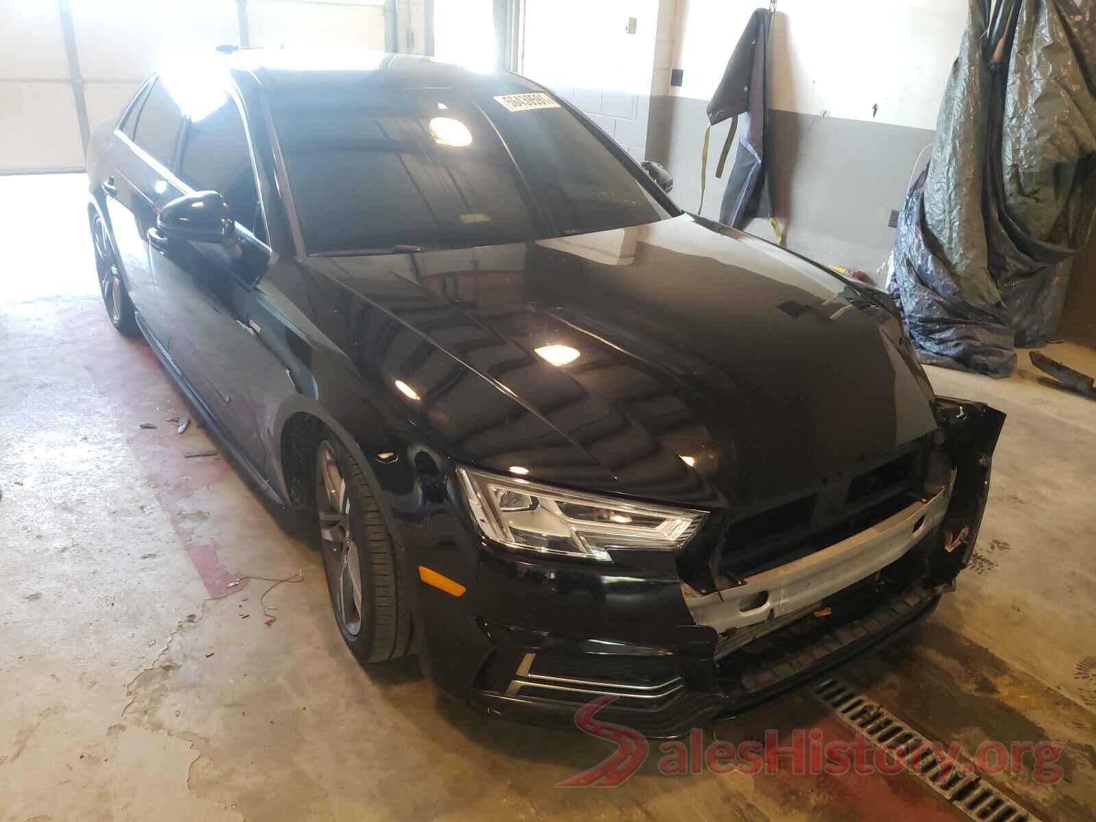 WAUENAF45JA134759 2018 AUDI A4