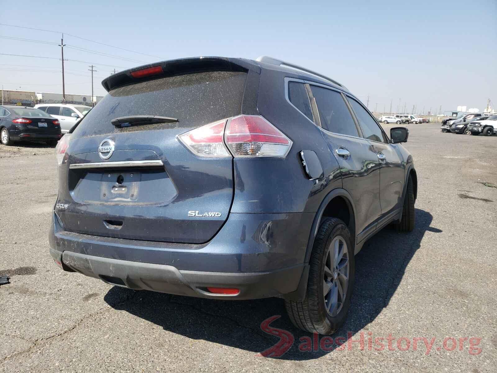 5N1AT2MV9GC770067 2016 NISSAN ROGUE