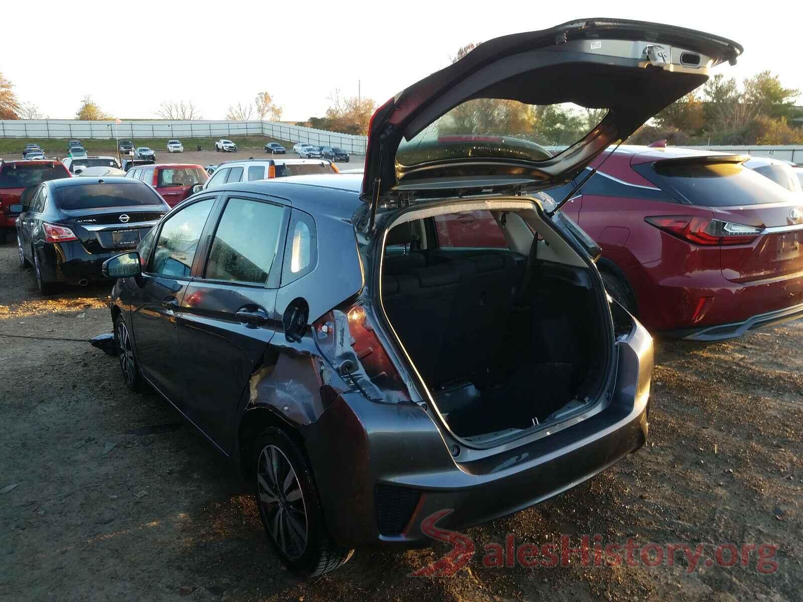 JHMGK5H72HS010955 2017 HONDA FIT