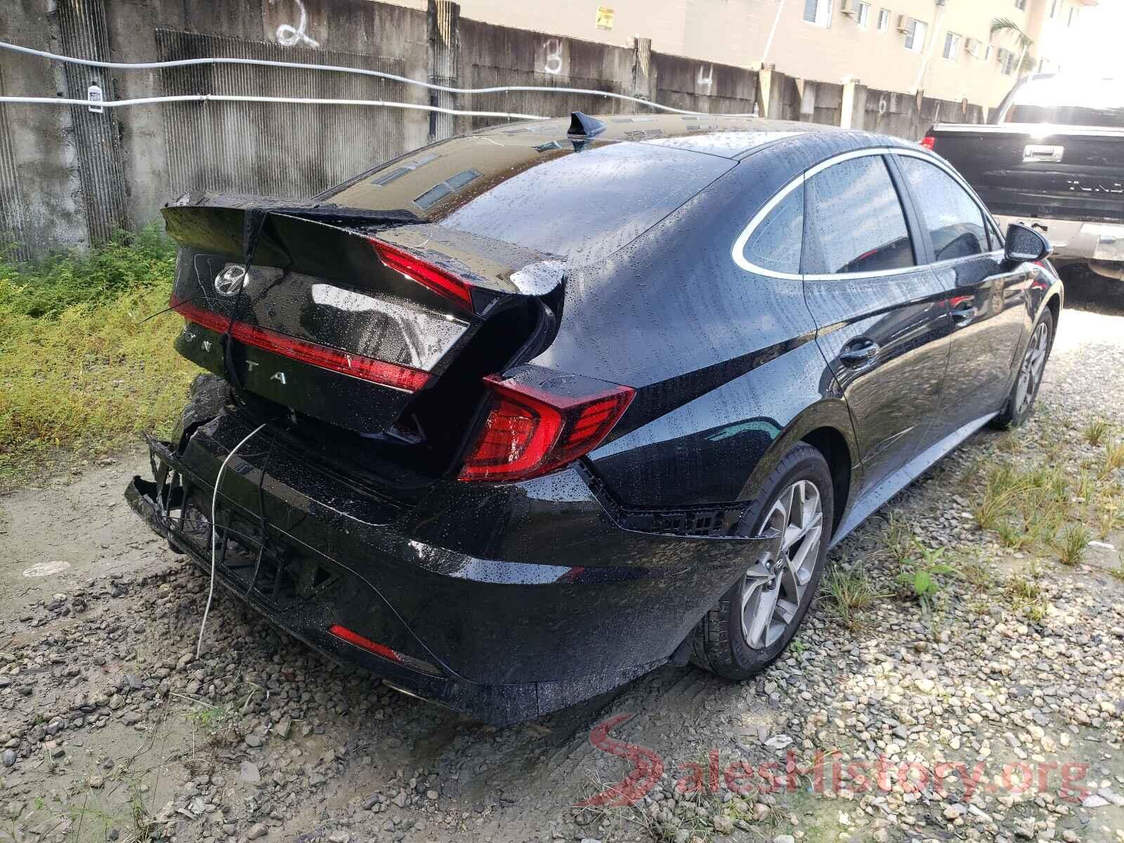 5NPEL4JA6MH101340 2021 HYUNDAI SONATA