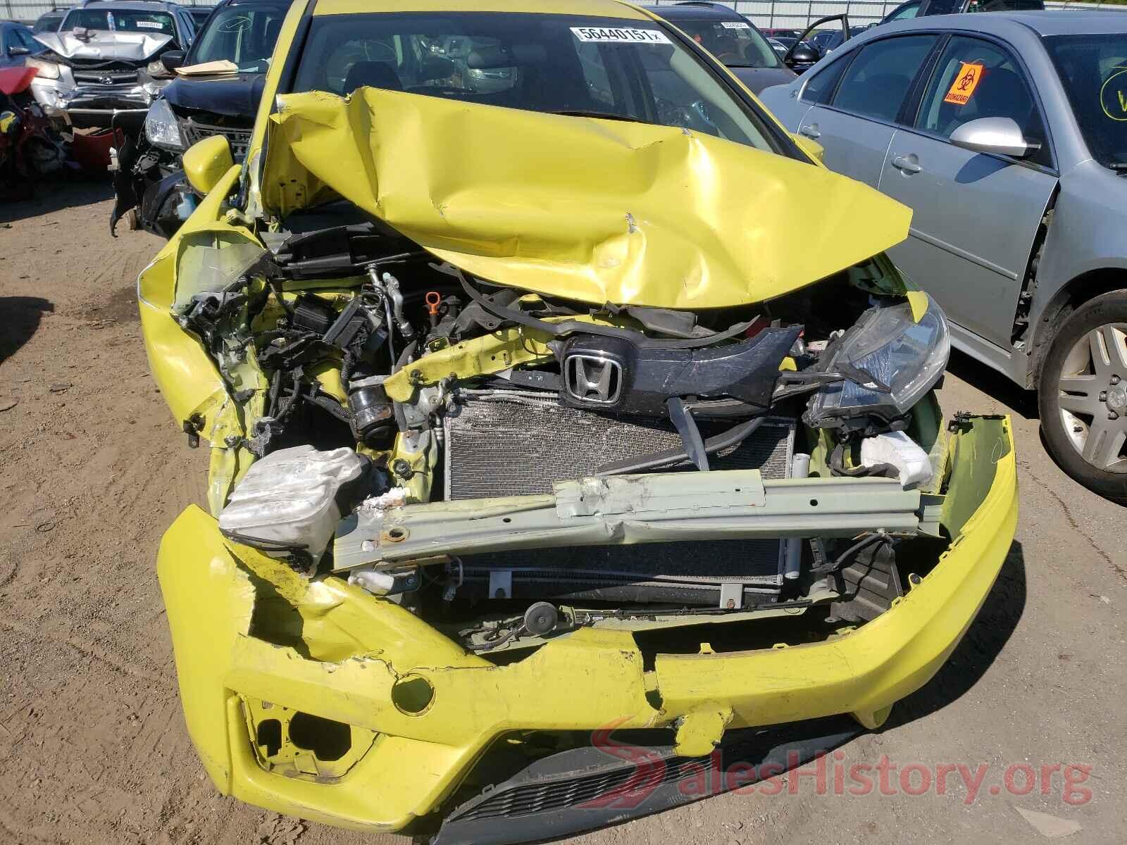 JHMGK5H5XGX012484 2016 HONDA FIT