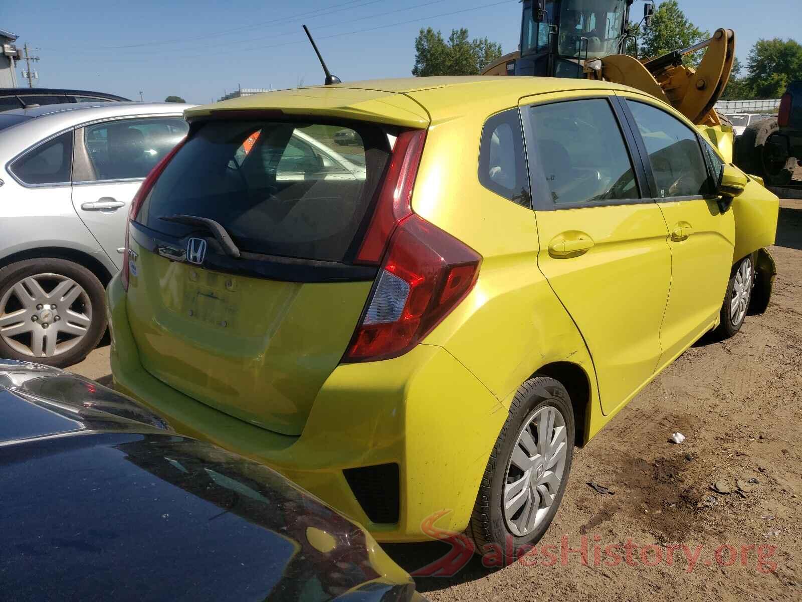 JHMGK5H5XGX012484 2016 HONDA FIT