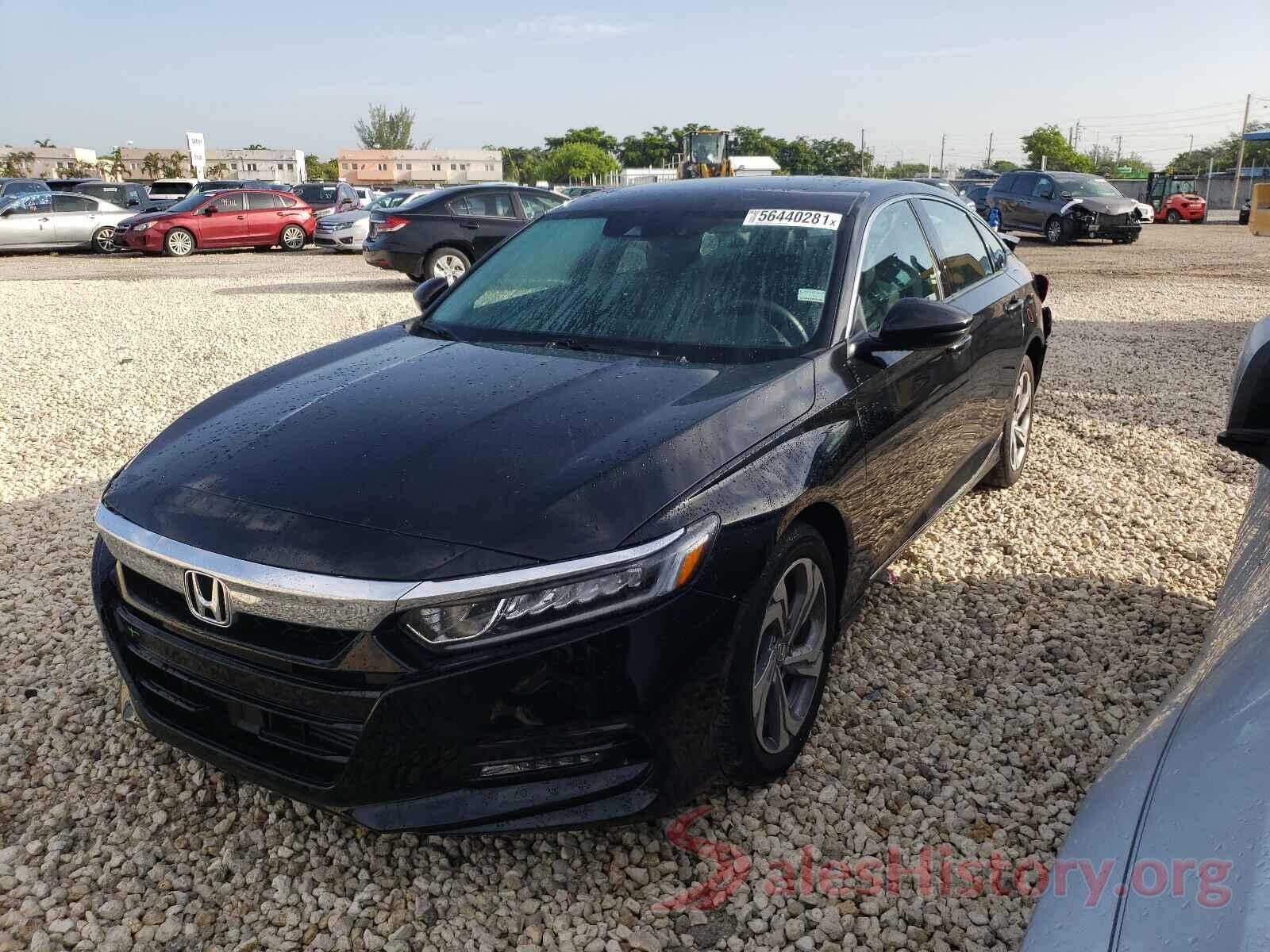 1HGCV1F54JA124650 2018 HONDA ACCORD