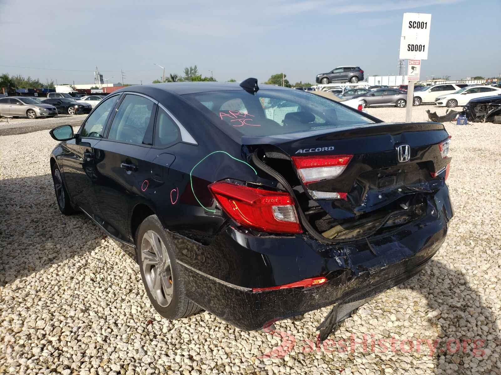 1HGCV1F54JA124650 2018 HONDA ACCORD