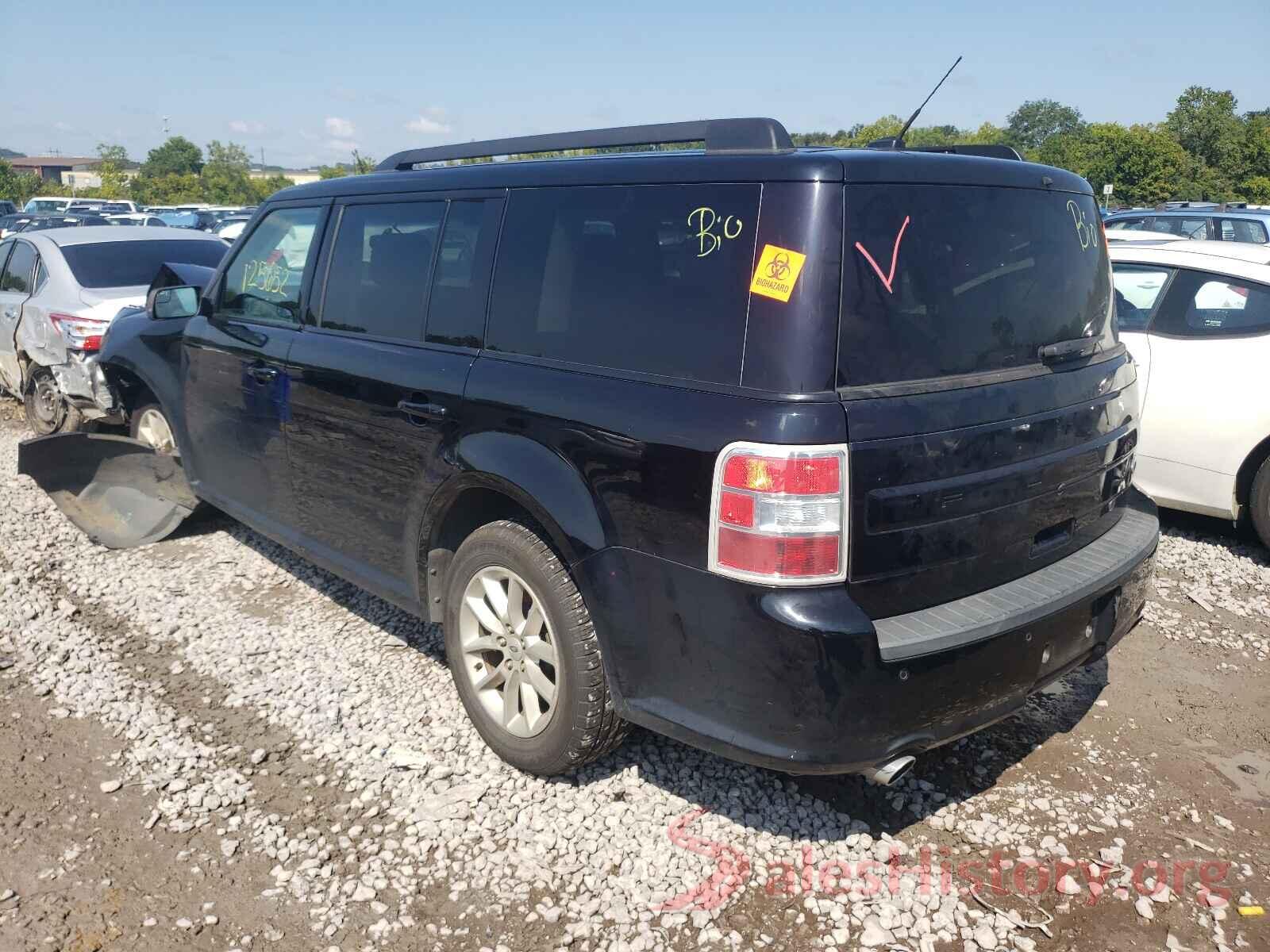 2FMGK5B89GBA05372 2016 FORD FLEX