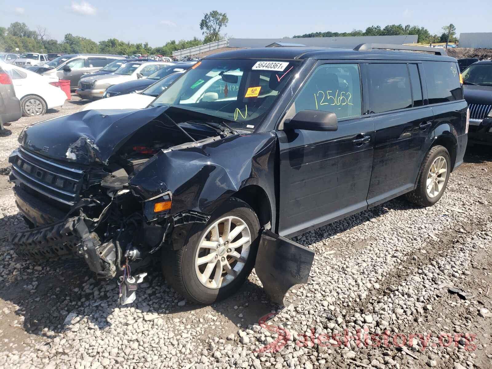 2FMGK5B89GBA05372 2016 FORD FLEX