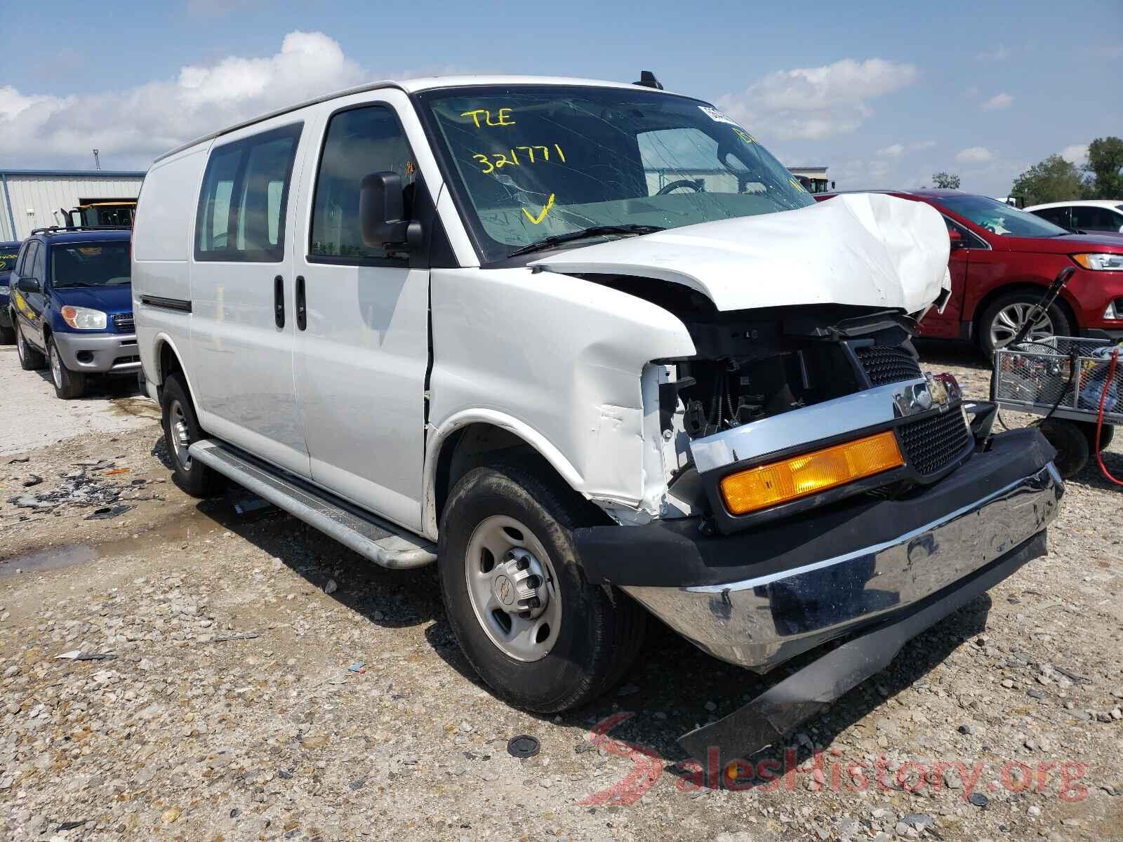 1GCWGAFG3K1321771 2019 CHEVROLET EXPRESS