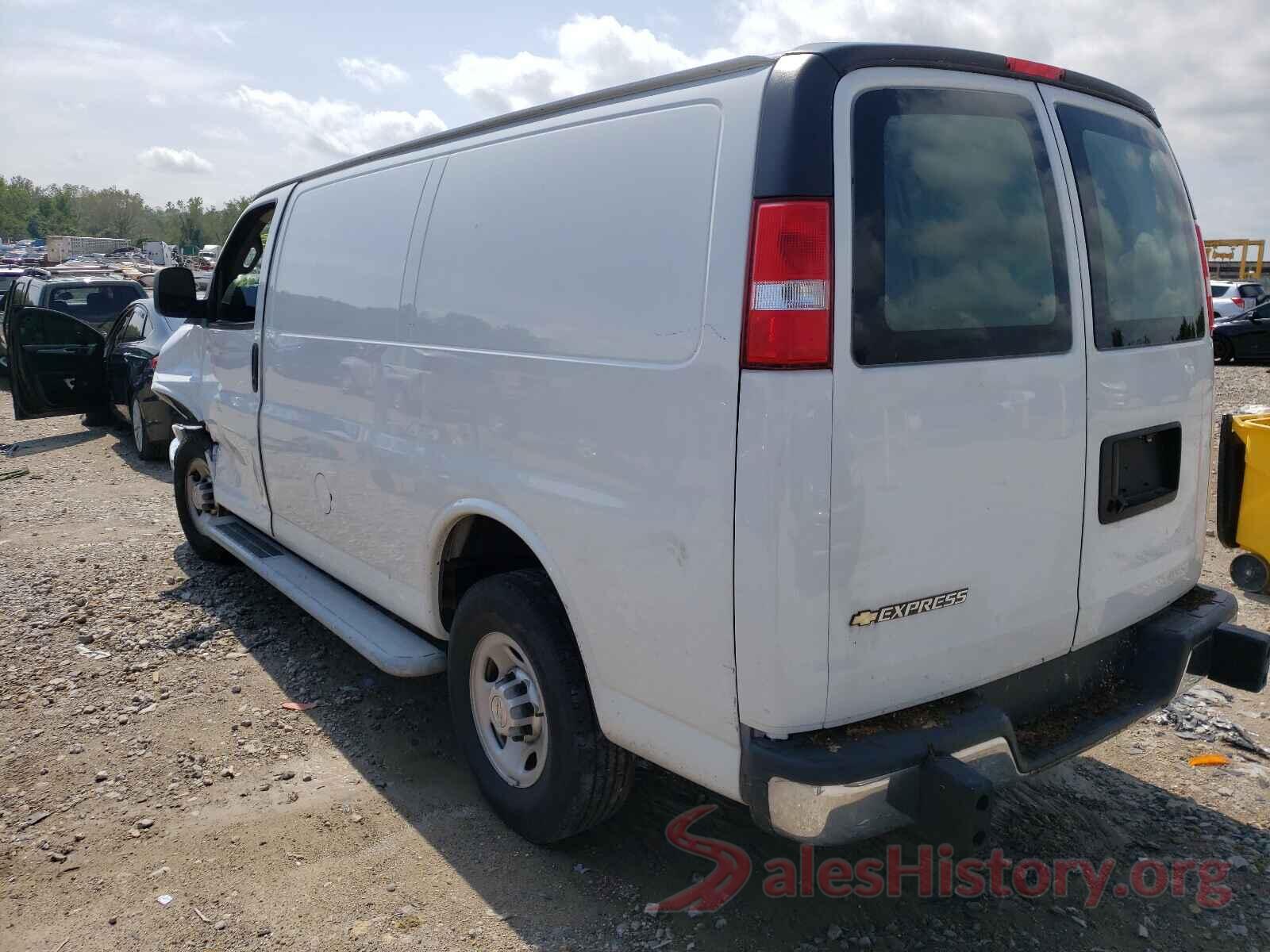 1GCWGAFG3K1321771 2019 CHEVROLET EXPRESS