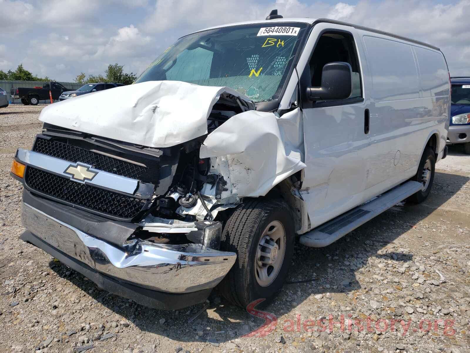 1GCWGAFG3K1321771 2019 CHEVROLET EXPRESS