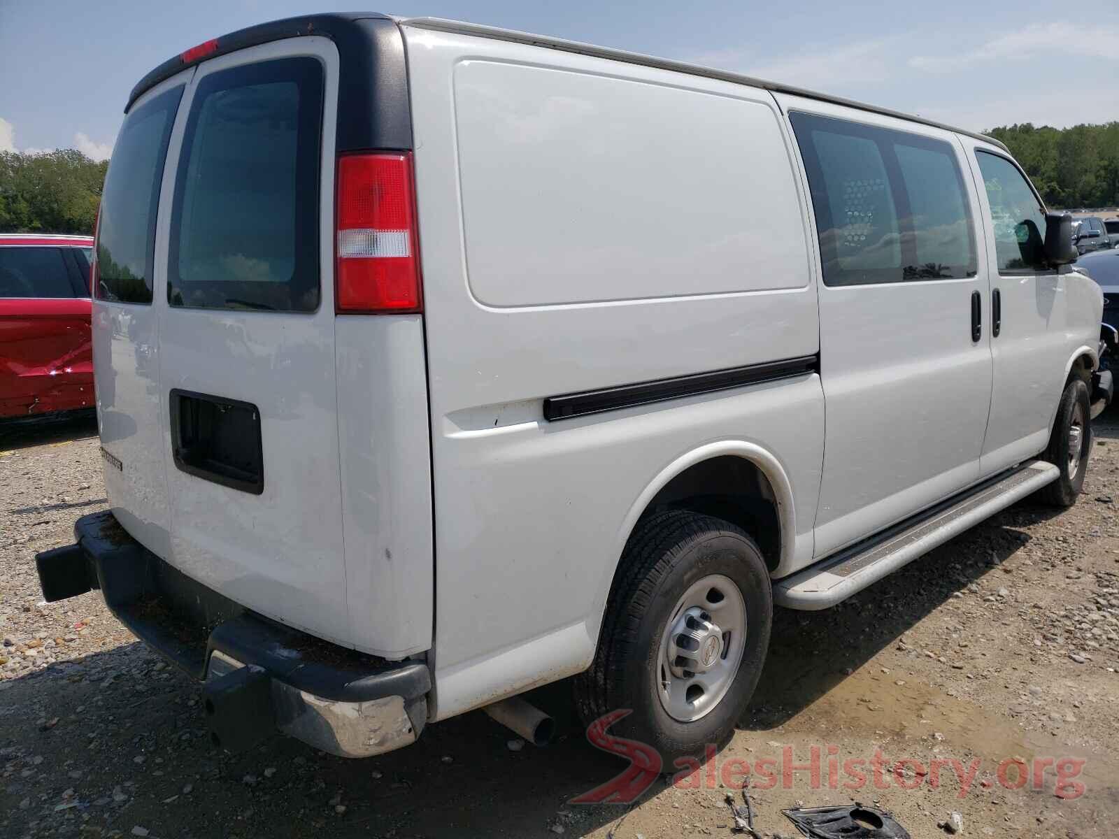 1GCWGAFG3K1321771 2019 CHEVROLET EXPRESS