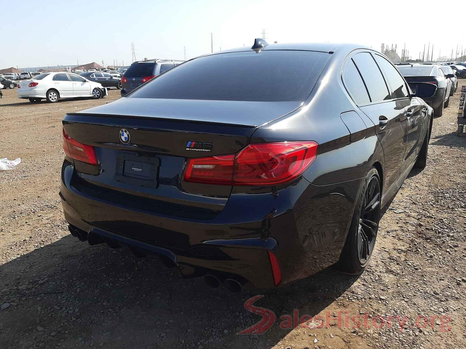 WBSJF0C02LCD58505 2020 BMW M5