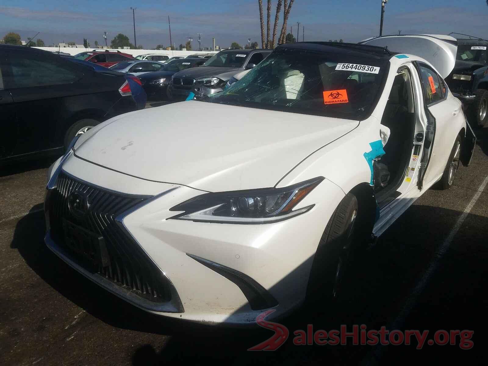 58ABZ1B16KU008257 2019 LEXUS ES350