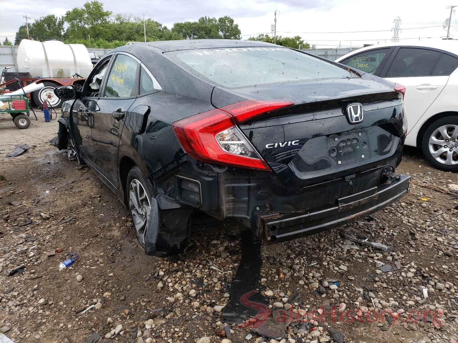 19XFC2F77GE086877 2016 HONDA CIVIC