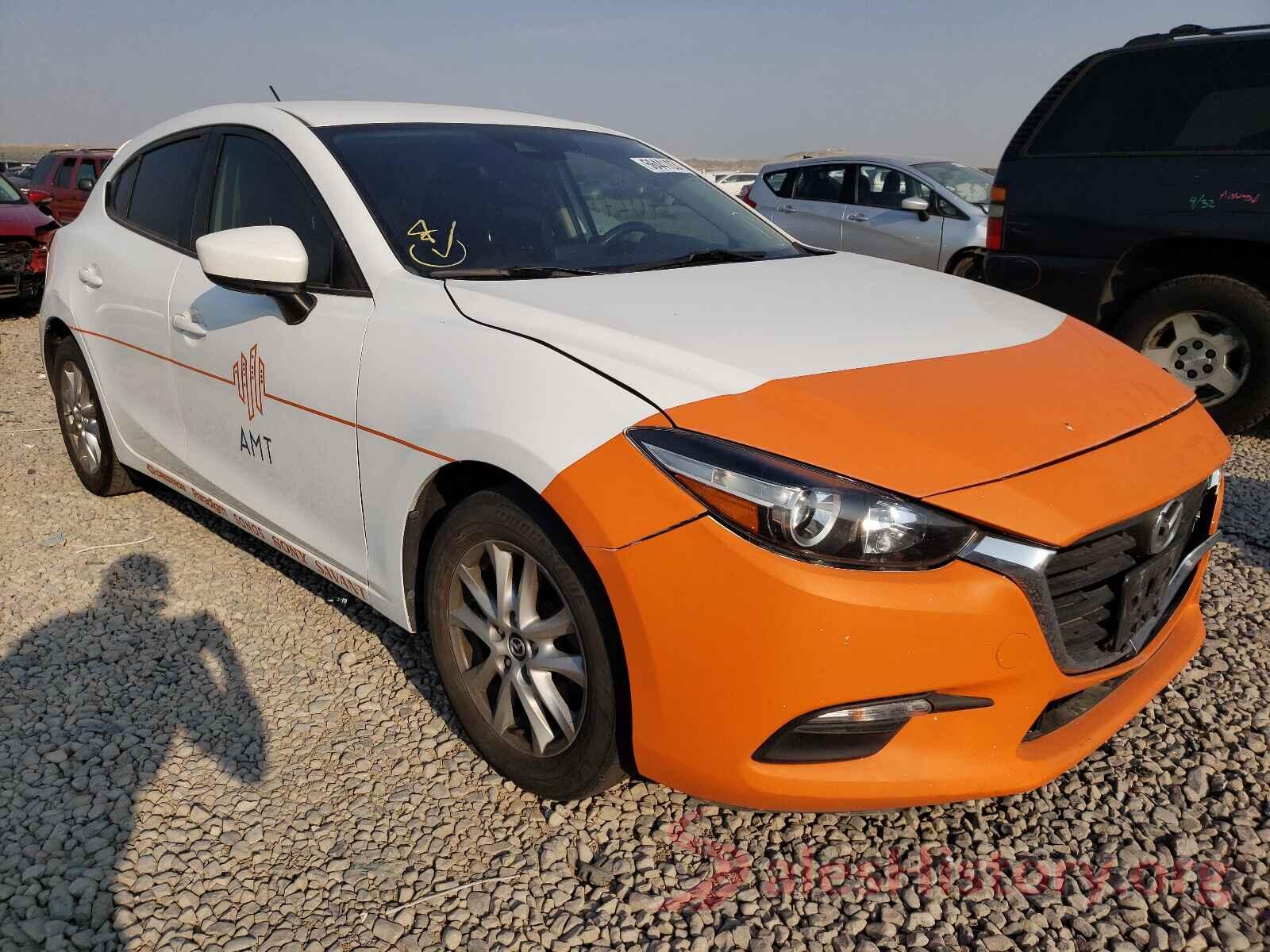 3MZBN1K74JM217797 2018 MAZDA 3