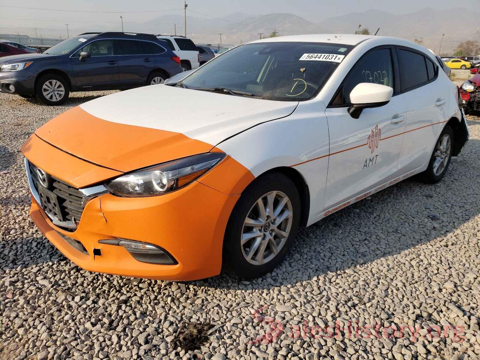 3MZBN1K74JM217797 2018 MAZDA 3